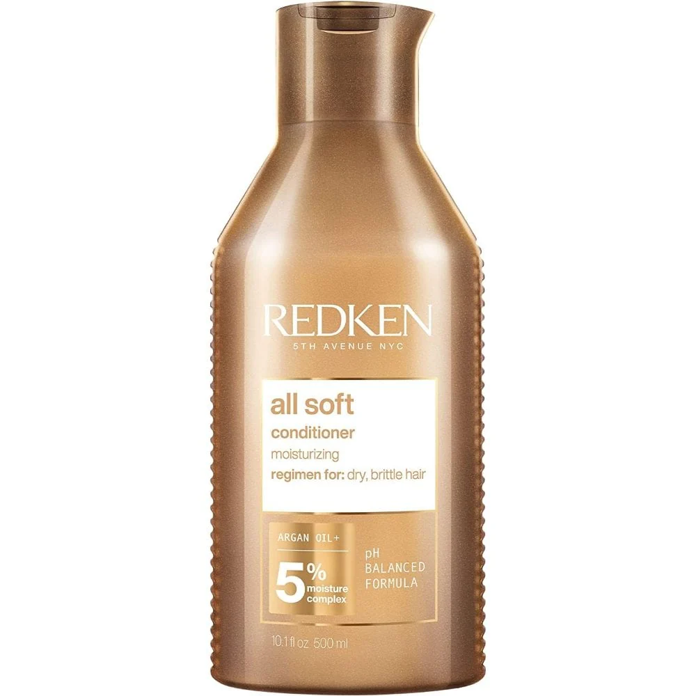Redken All Soft Moisturising Shampoo & Conditioner Twin 2 x 500ml