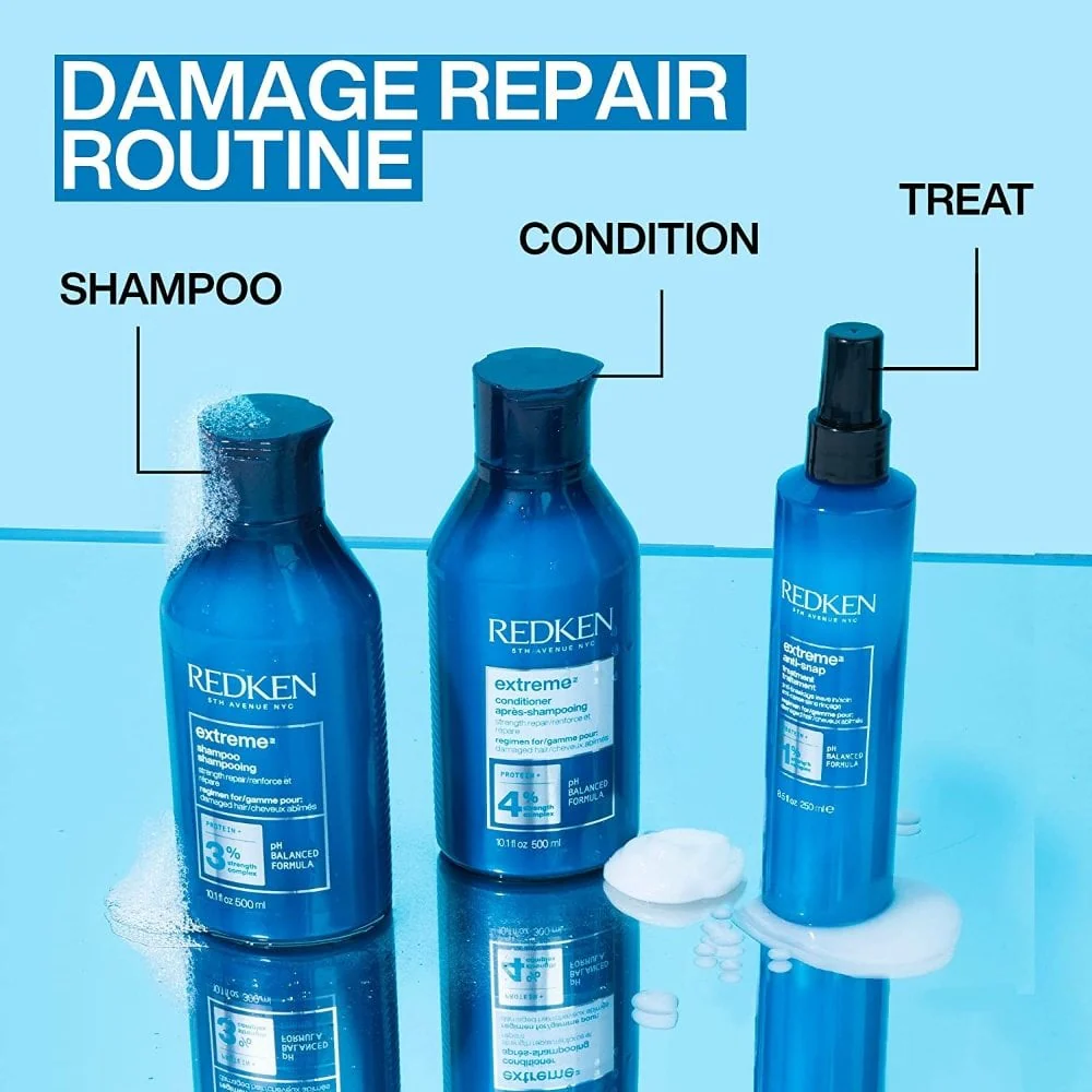 Redken Extreme Strength Repair Shampoo & Conditioner Twin 2 x 500ml