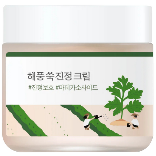 Round Lab Mugwort Calming Cream 80ml