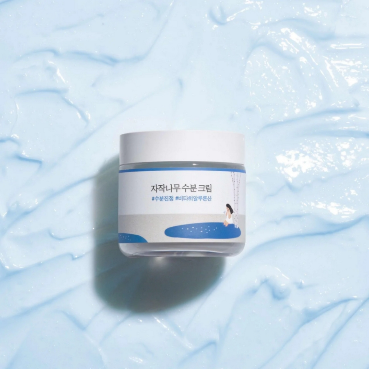 Round Lab Birch Juice Moisturising Cream 80ml