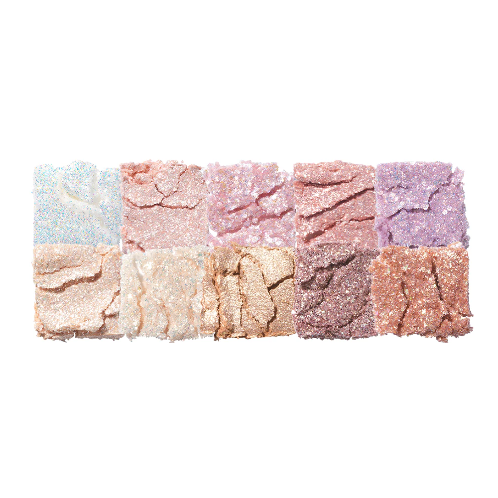 ROM&ND Better Than Palette 00 Light & Glitter Garden 10 Colour Makeup Palette