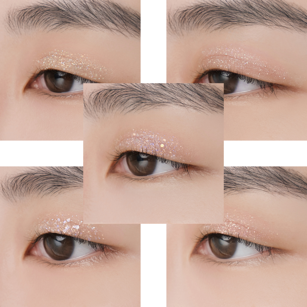 ROM&ND Better Than Palette 00 Light & Glitter Garden 10 Colour Makeup Palette