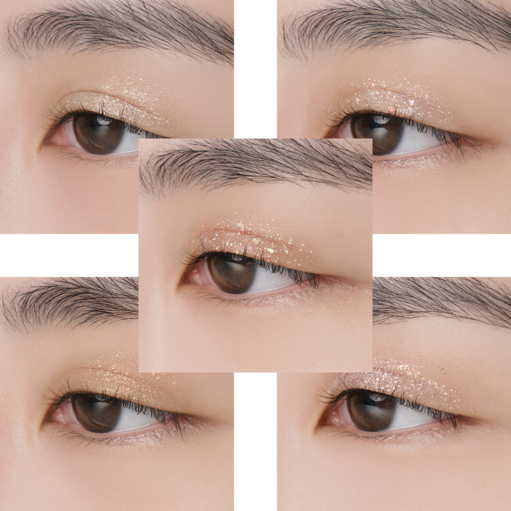 ROM&ND Better Than Palette 00 Light & Glitter Garden 10 Colour Makeup Palette