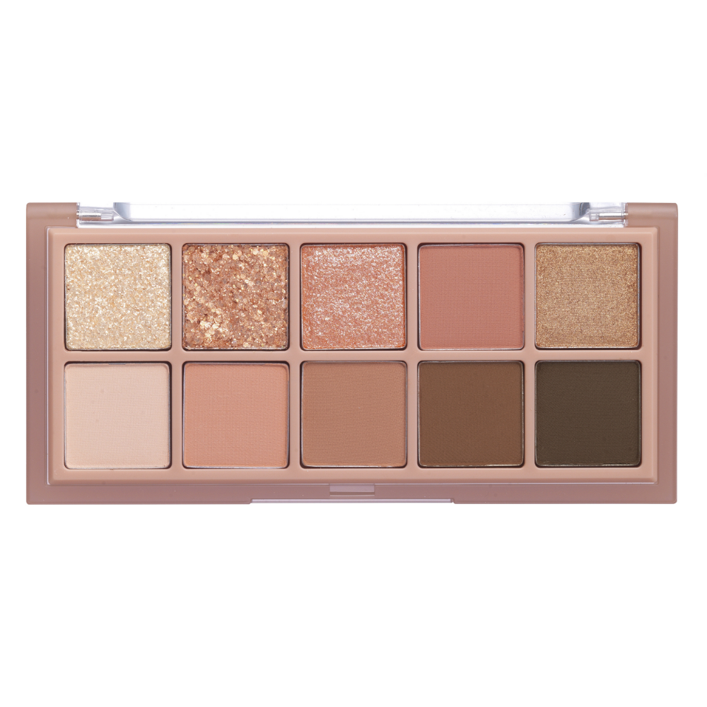 ROM&ND Better Than Palette 01 Pampas Garden 10 Colour Makeup Palette
