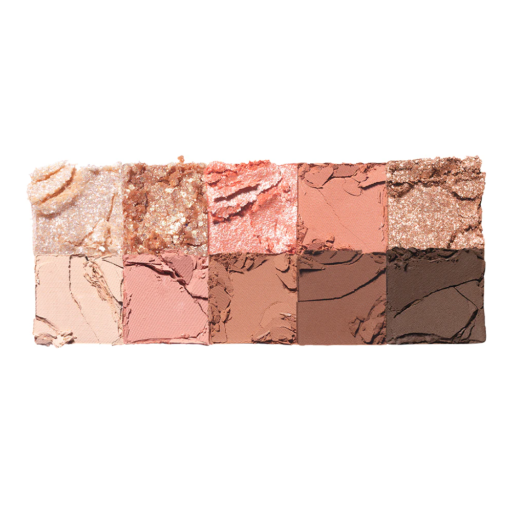 ROM&ND Better Than Palette 01 Pampas Garden 10 Colour Makeup Palette