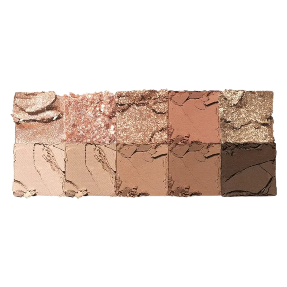 ROM&ND Better Than Palette 02 Mahogany Garden 10 Colour Makeup Palette