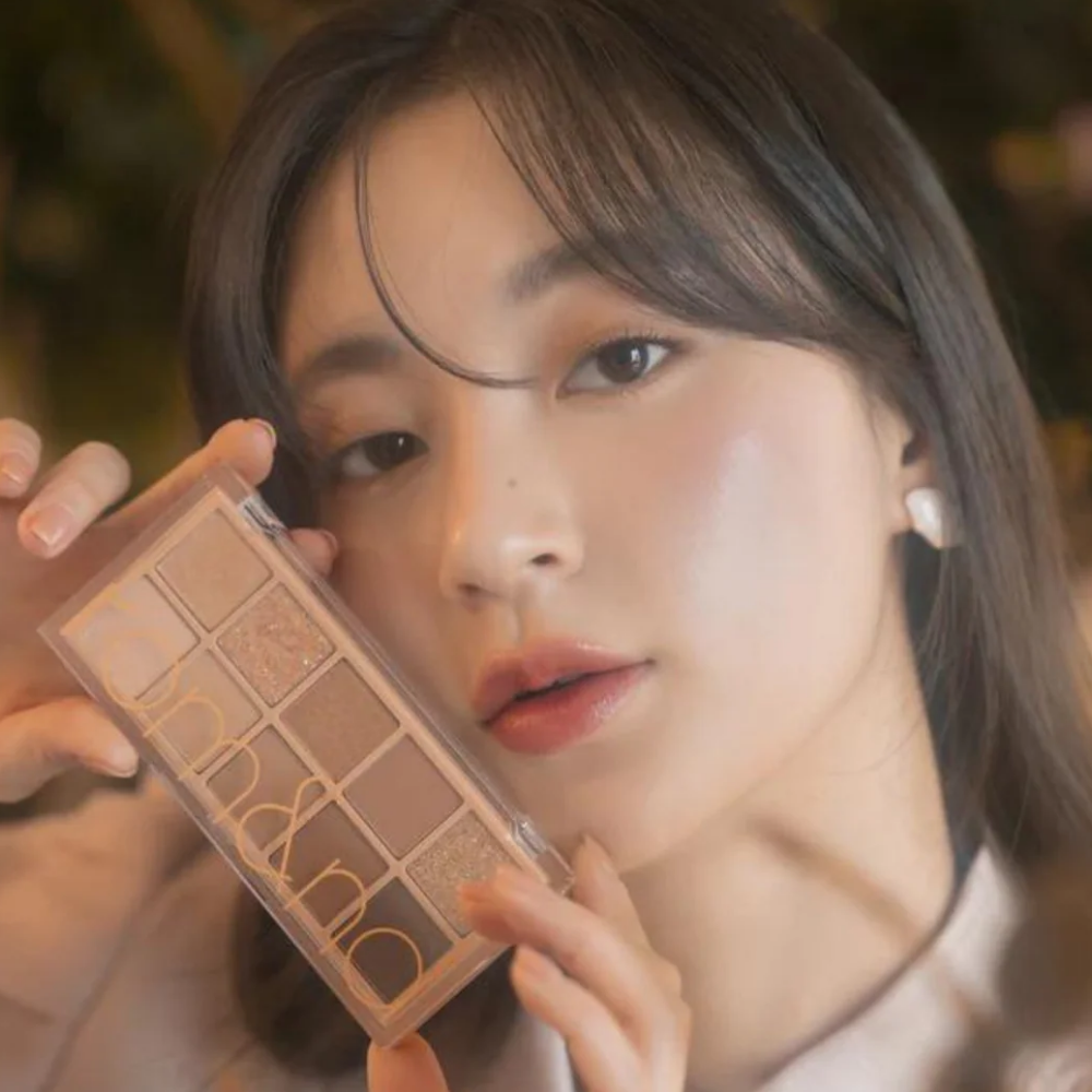 ROM&ND Better Than Palette 02 Mahogany Garden 10 Colour Makeup Palette