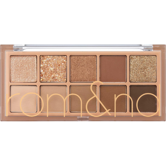 ROM&ND Better Than Palette 02 Mahogany Garden 10 Colour Makeup Palette