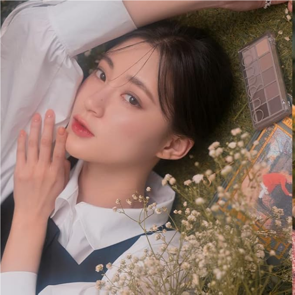 ROM&ND Better Than Palette 04 Dusty Fog Garden 10 Colour Makeup Palette