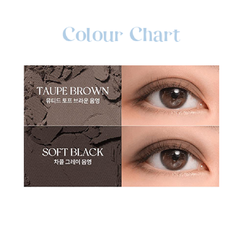 ROM&ND Better Than Palette 04 Dusty Fog Garden 10 Colour Makeup Palette