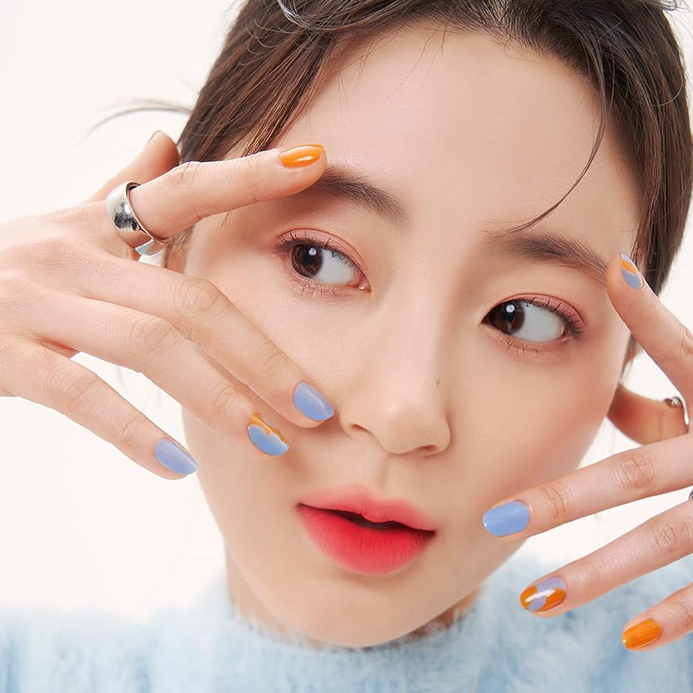 ROM&ND Better Than Palette 08 Peach Dahlia Garden 10 Colour Makeup Palette