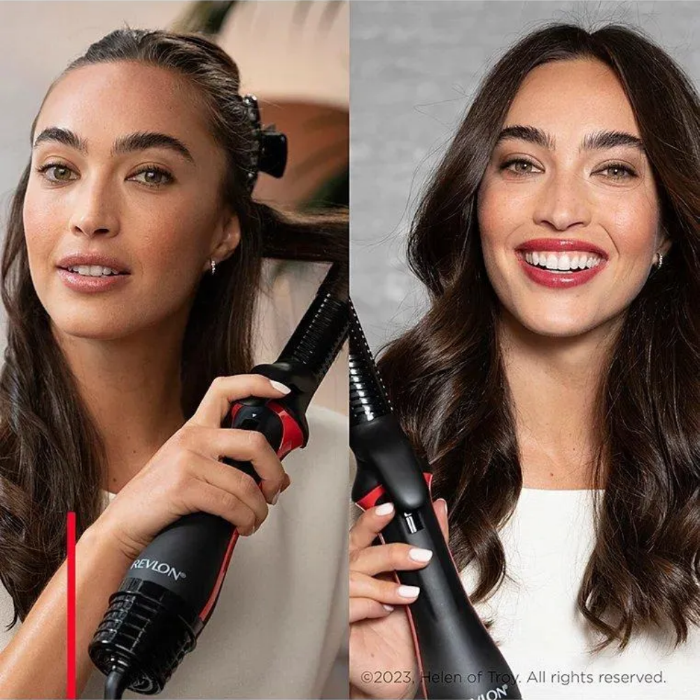 Revlon Pro Collection One-Step Blow-Dry Multi Styler Hair Tool Black