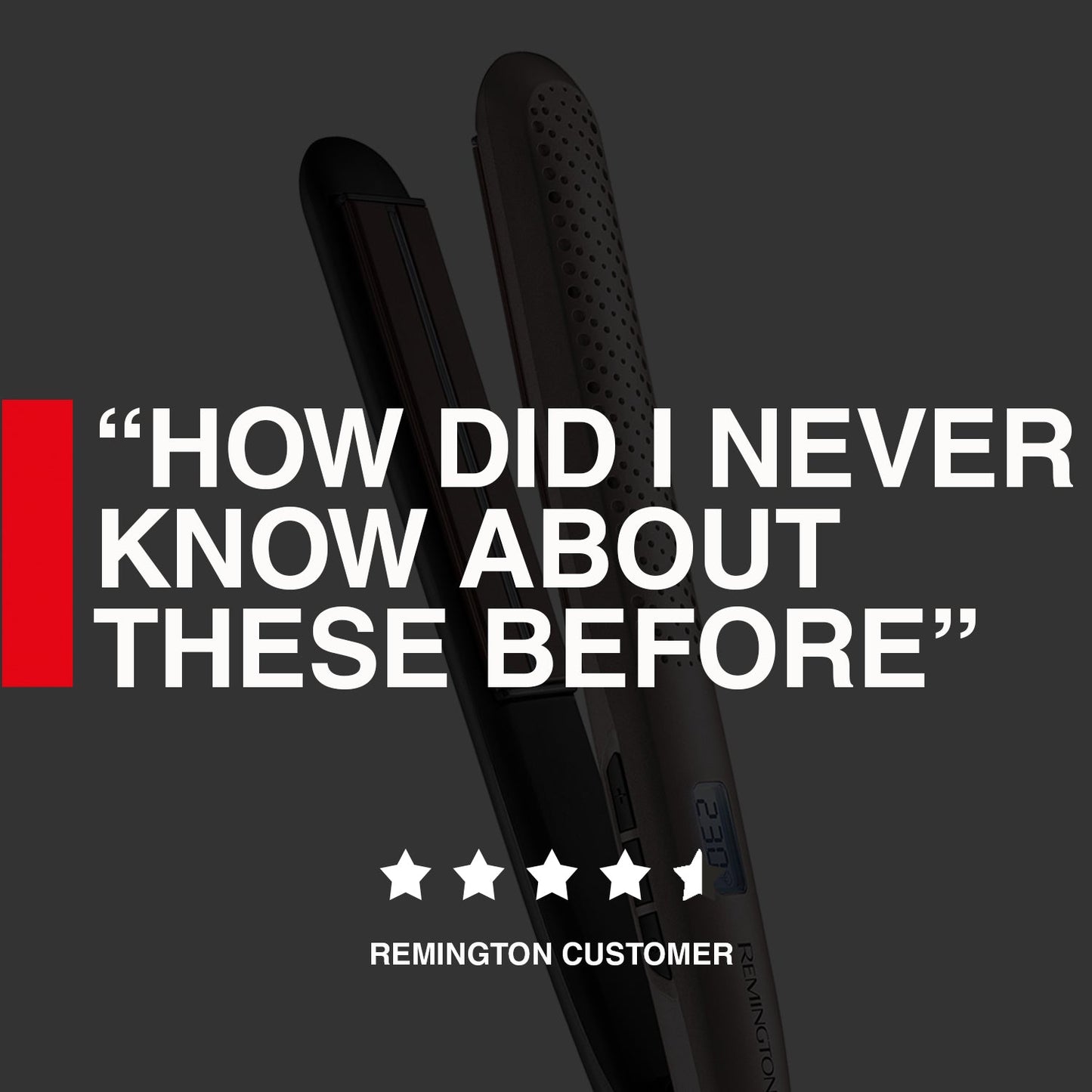 Remington Wet 2 Straight Pro Straightener S7970