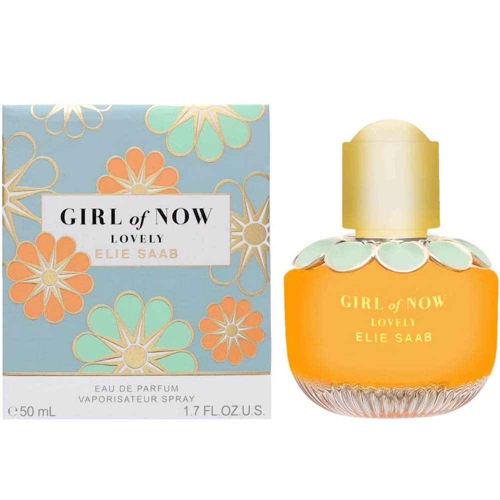 Elie Saab Girl Of Now Lovely Eau De Parfum 50ml