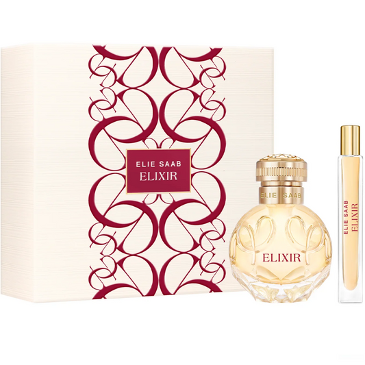 Elie Saab Elixir Eau De Parfum Gift Set 50ml