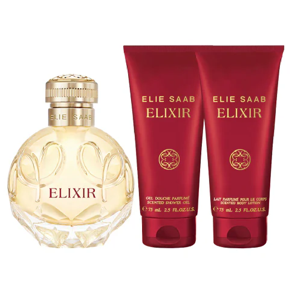 Elie Saab Elixir Eau De Parfum Gift Set 100ml