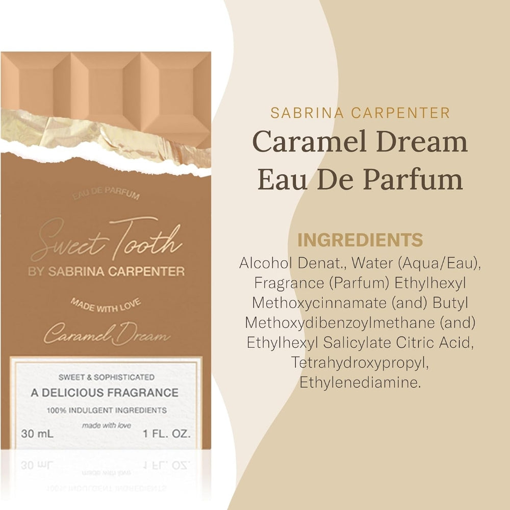 Sabrina Carpenter Sweet Tooth Caramel Dream Eau De Parfum 30ml