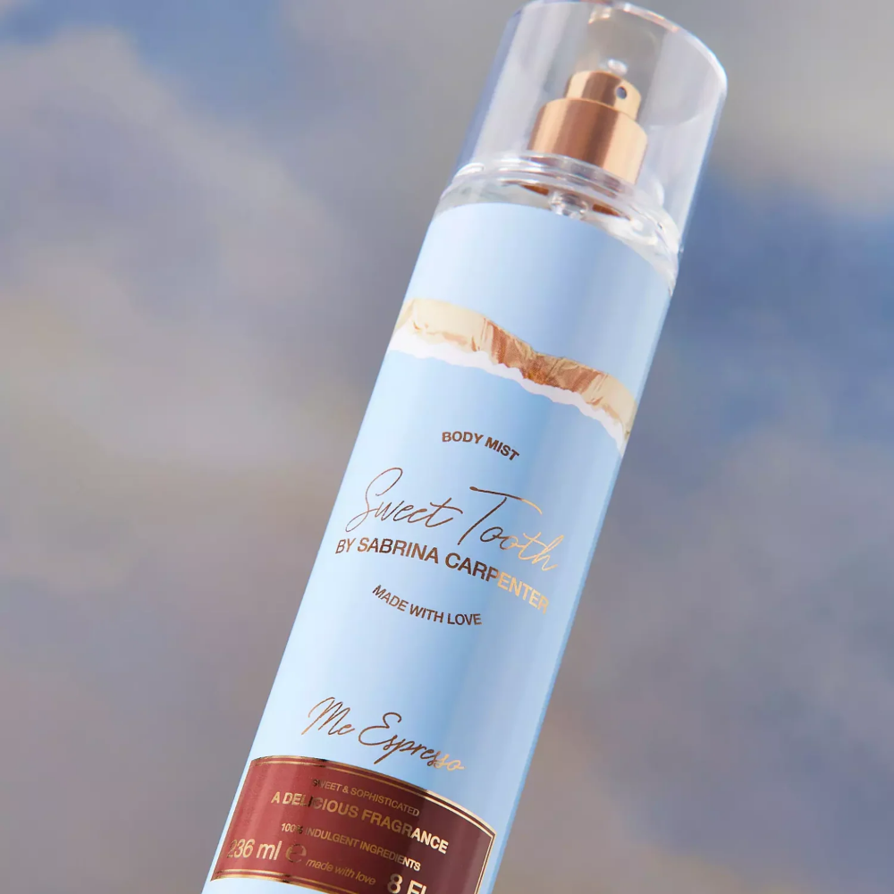 Sabrina Carpenter Me Espresso Body Mist 236ml