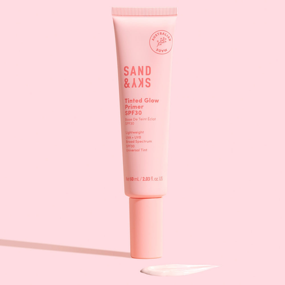 Sand & Sky Lightweight Tinted Glow Primer SPF30 60ml