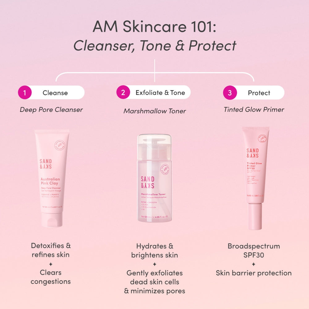 Sand & Sky Lightweight Tinted Glow Primer SPF30 60ml