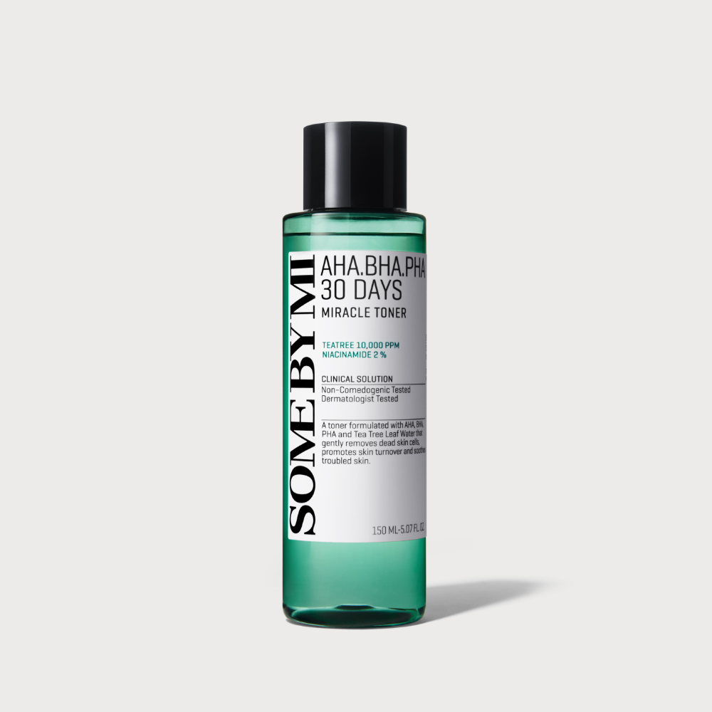 Some By Mi 30 Days AHA, BHA, PHA Miracle Toner 150ml