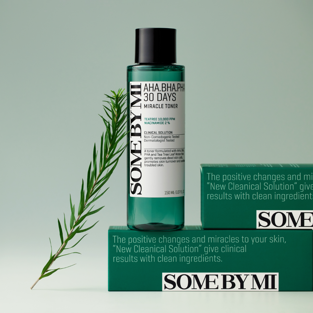 Some By Mi 30 Days AHA, BHA, PHA Miracle Toner 150ml