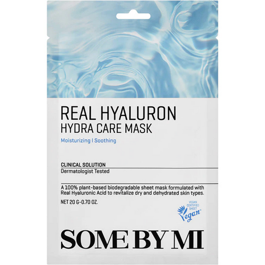 Some By Mi Real Hyaluron Hydra Care Sheet Mask 20g