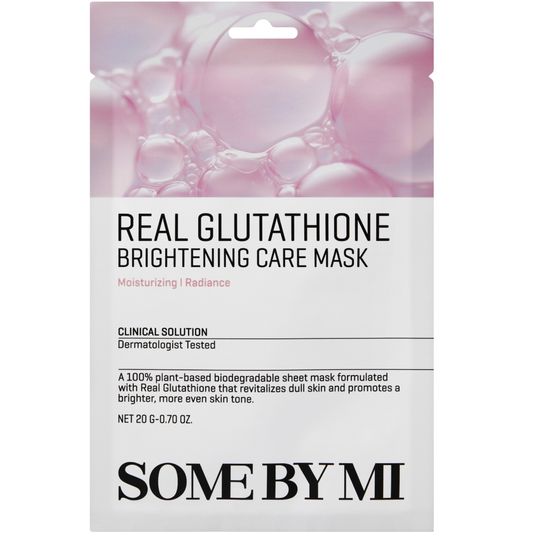 Some By Mi Real Glutathione Brightening Care Sheet Mask 20g