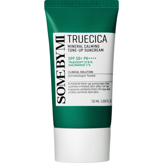 Some By Mi Truecica Mineral Calming Tone-Up Suncream PA++++ SPF50+ 50ml