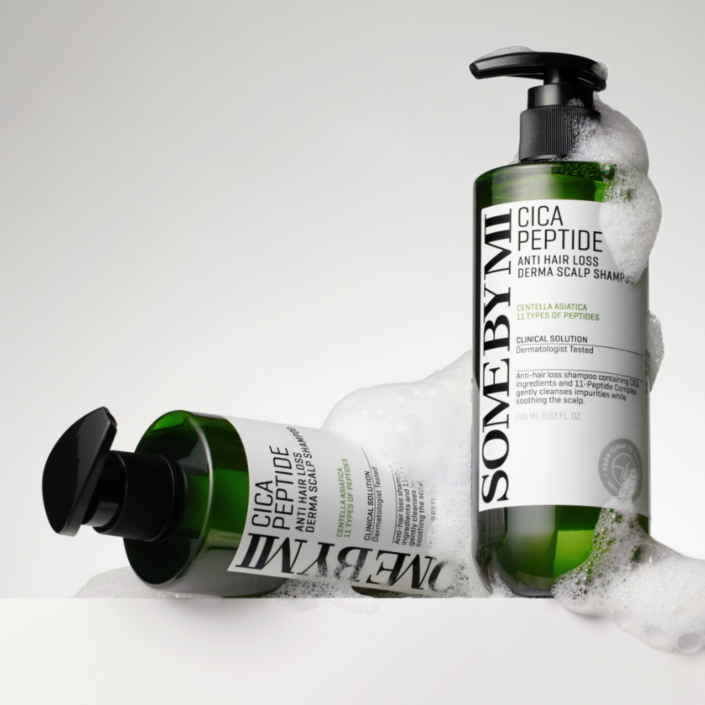 Some By Mi Cica Peptide Anti Hair Loss Derma Scalp Shampoo 285ml