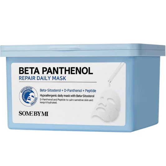 Some By Mi Beta Panthenol Repair Daily Sheet Masks x30