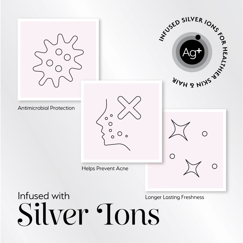 Silver Cloud Heatless Curlers Set Pink