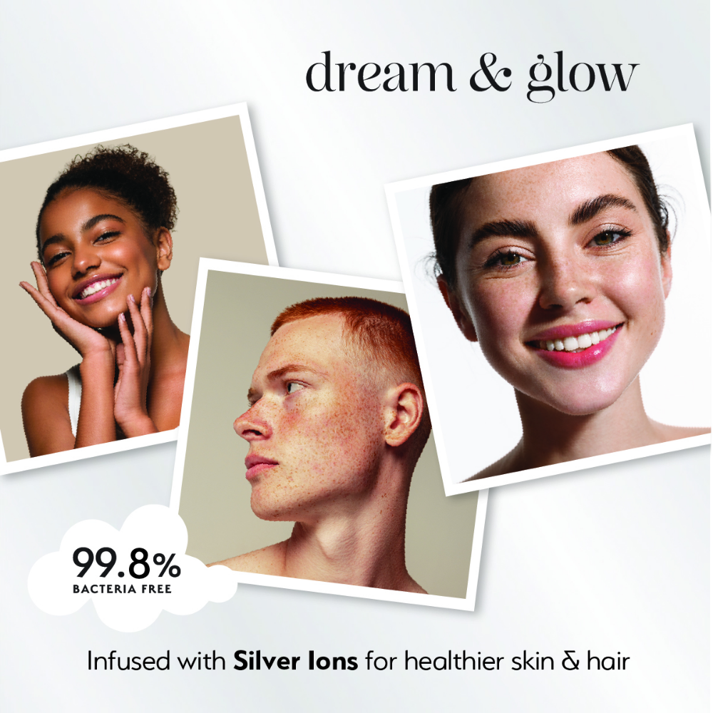 Silver Cloud Satin Gift Set Caramel