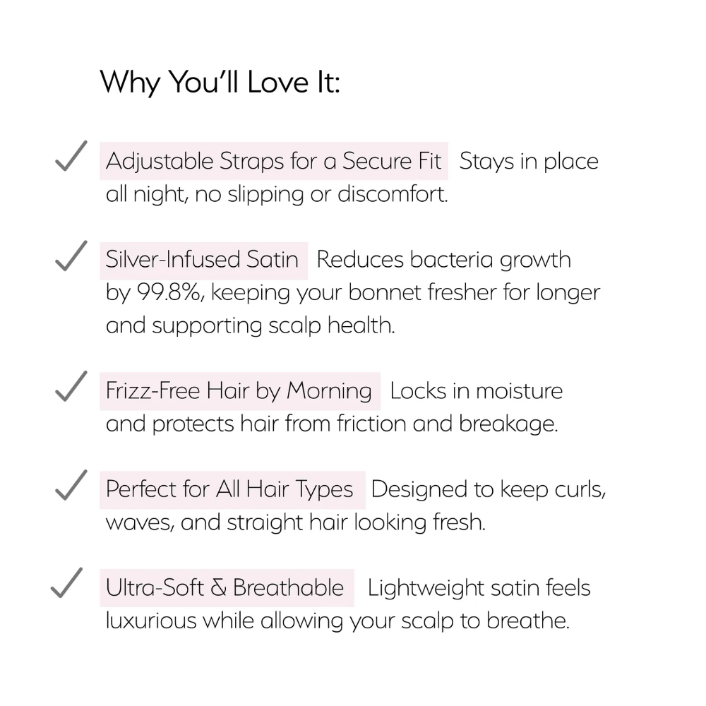 Silver Cloud Hair Wrap Black