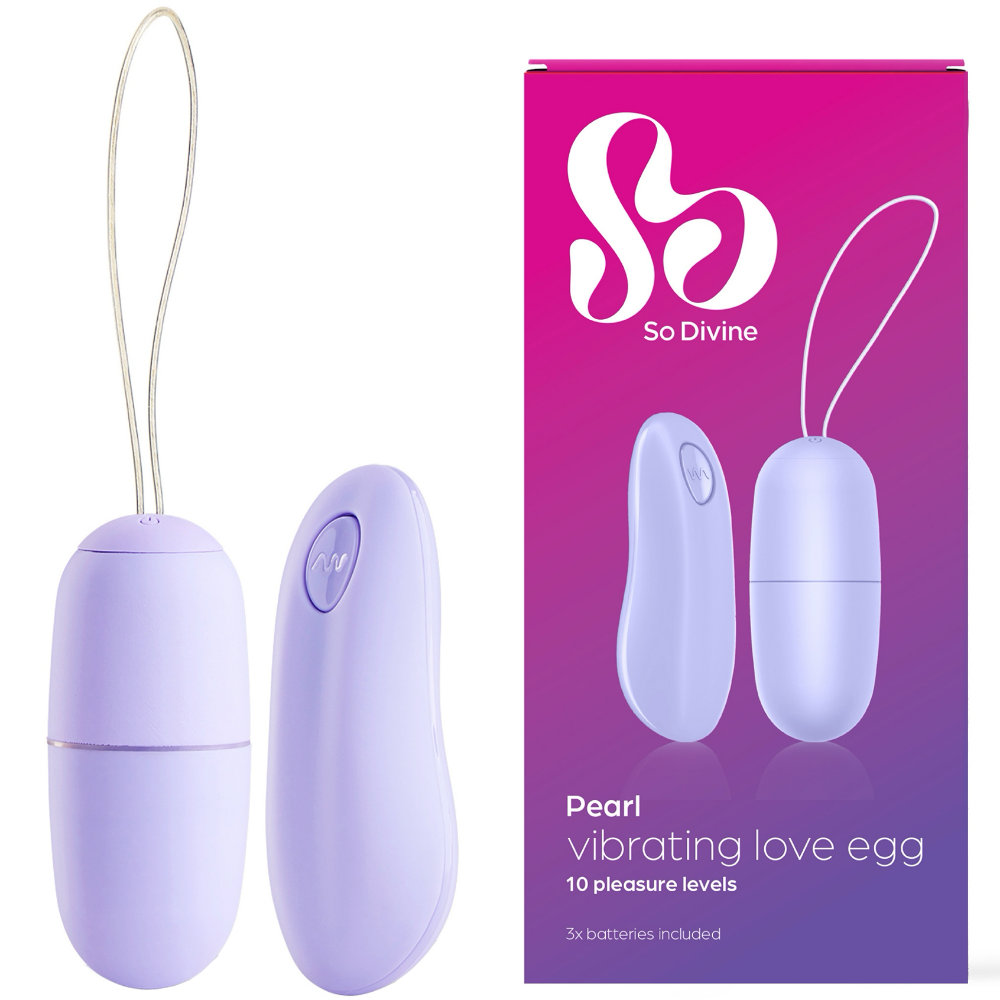 So Divine Pearl Remote Control Love Egg