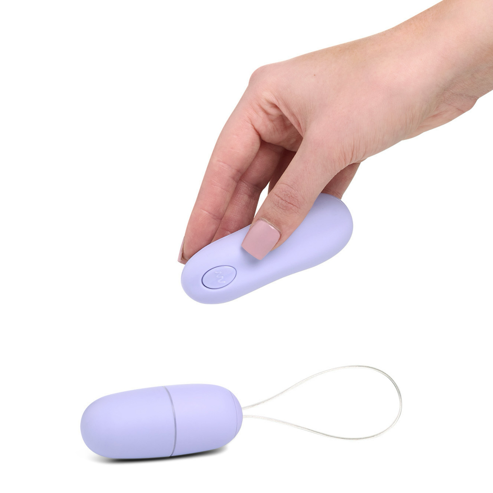 So Divine Pearl Remote Control Love Egg