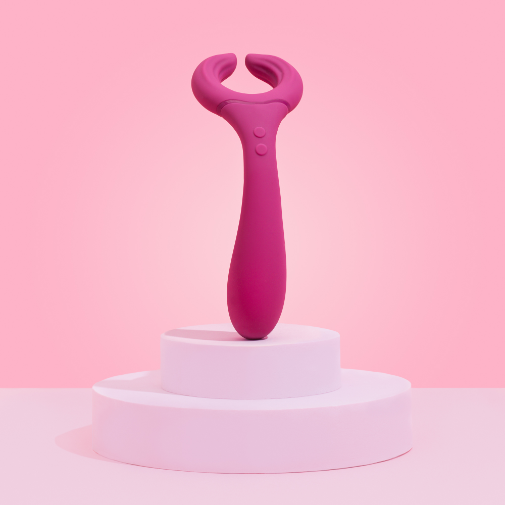 So Divine Duet 2-in-1 Couples Vibrator Toy
