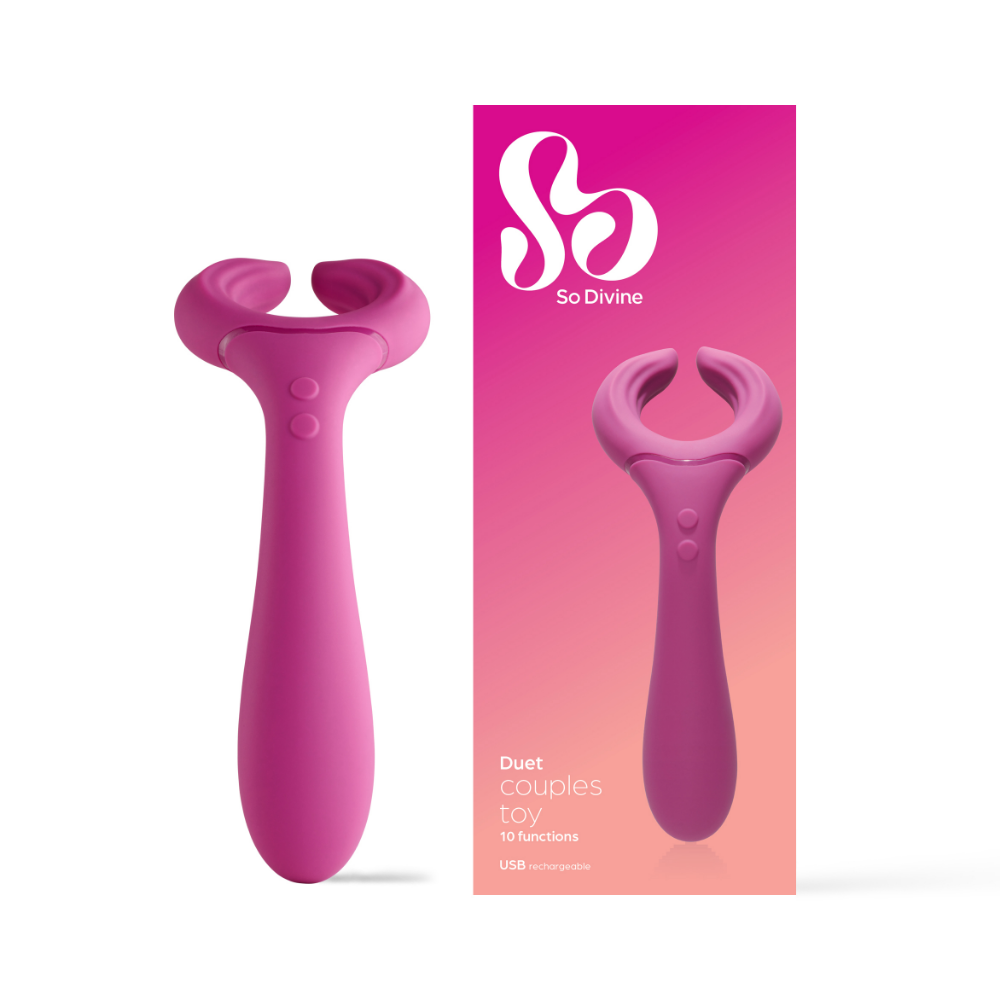 So Divine Duet 2-in-1 Couples Vibrator Toy