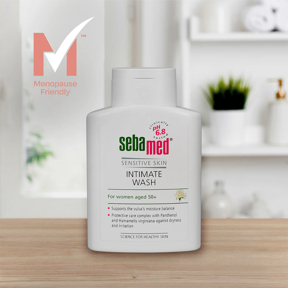Sebamed Feminine Sensitive Intimate Wash pH6.8 200ml