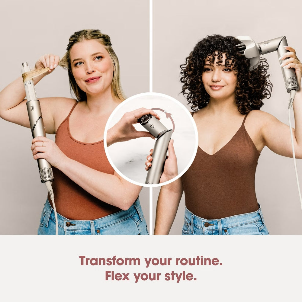 Shark Beauty FlexStyle 4-In-1 Air Styler & Hair Dryer for Curly & Coily Hair Stone