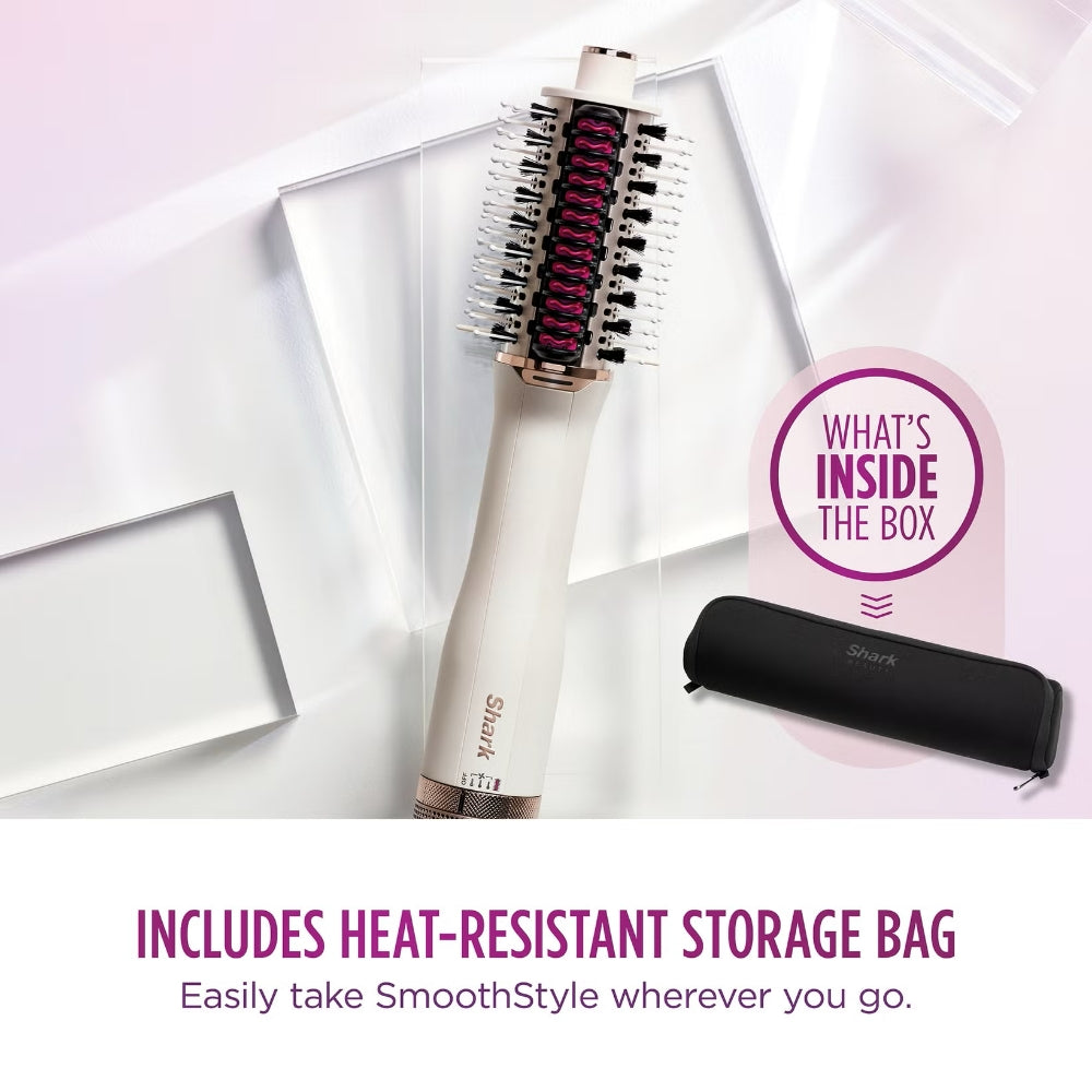 Shark Beauty SmoothStyle Hot Air Brush & Smoothing Comb Silk