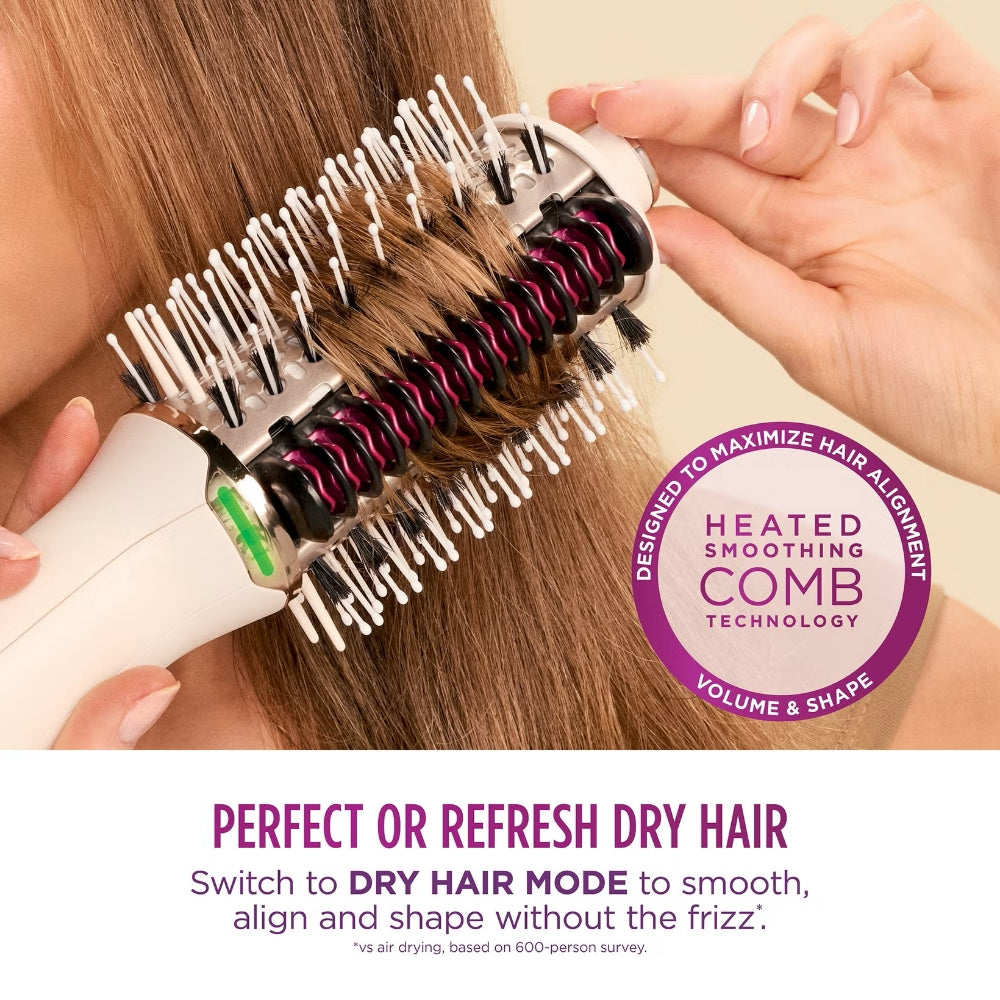 Shark Beauty SmoothStyle Hot Air Brush & Smoothing Comb Silk