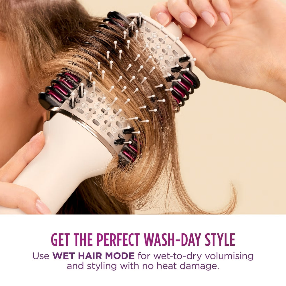 Shark Beauty SmoothStyle Hot Air Brush & Smoothing Comb Silk