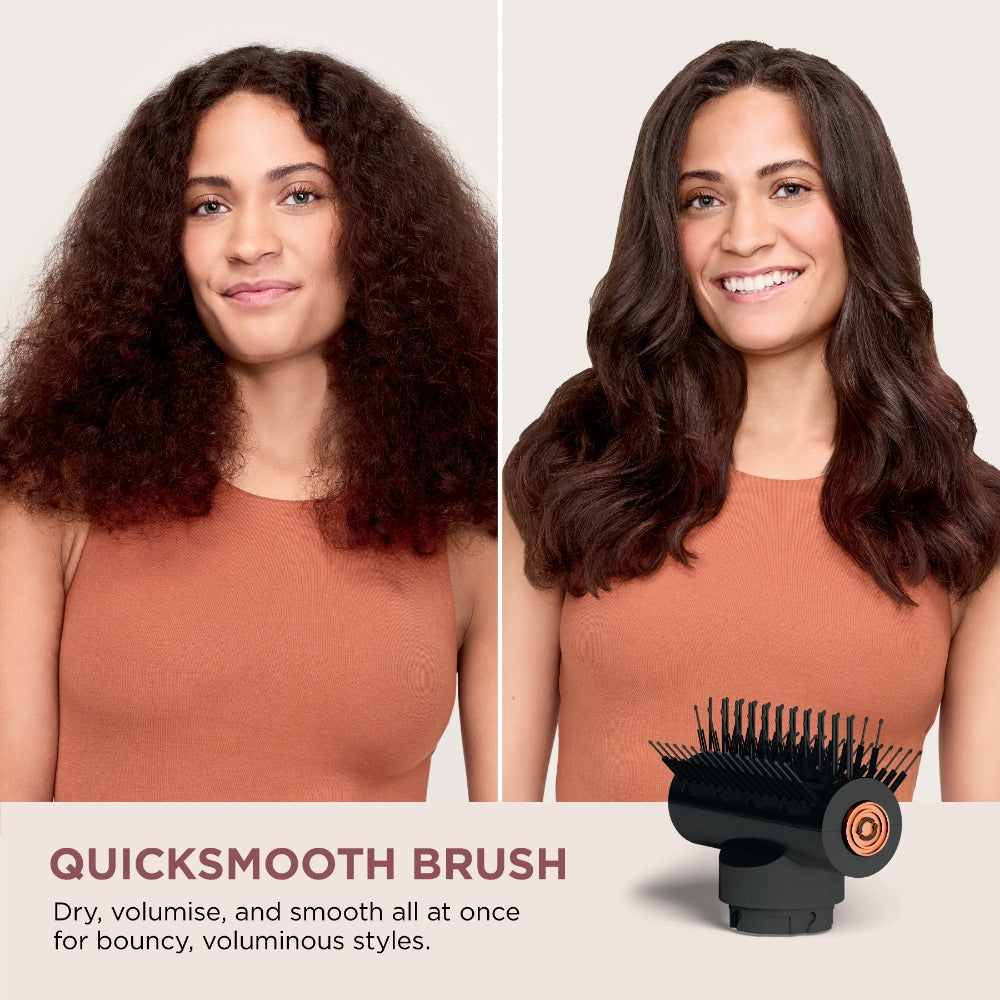 Shark Beauty SpeedStyle Pro 5-In-1 High-Velocity Hair Dryer Black