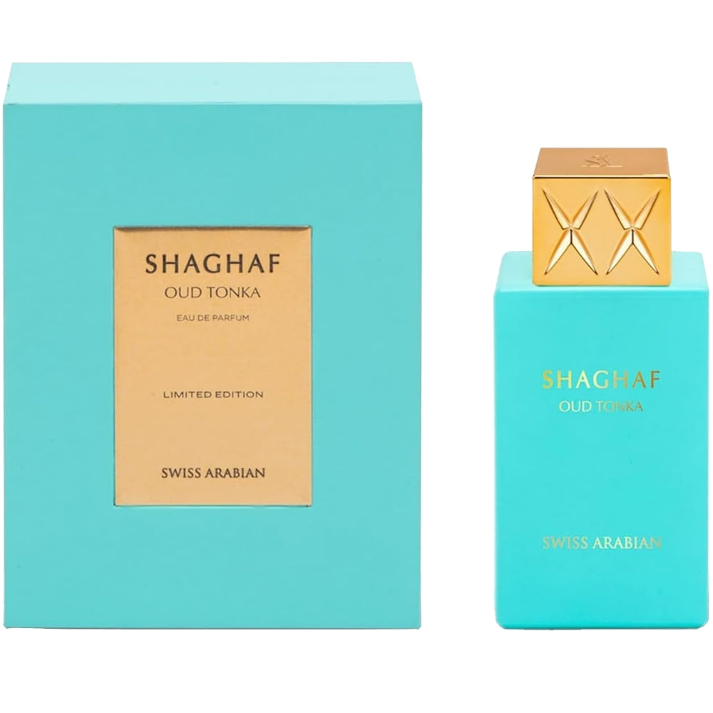 Swiss Arabian Shaghaf Oud Tonka Eau De Parfum 75ml