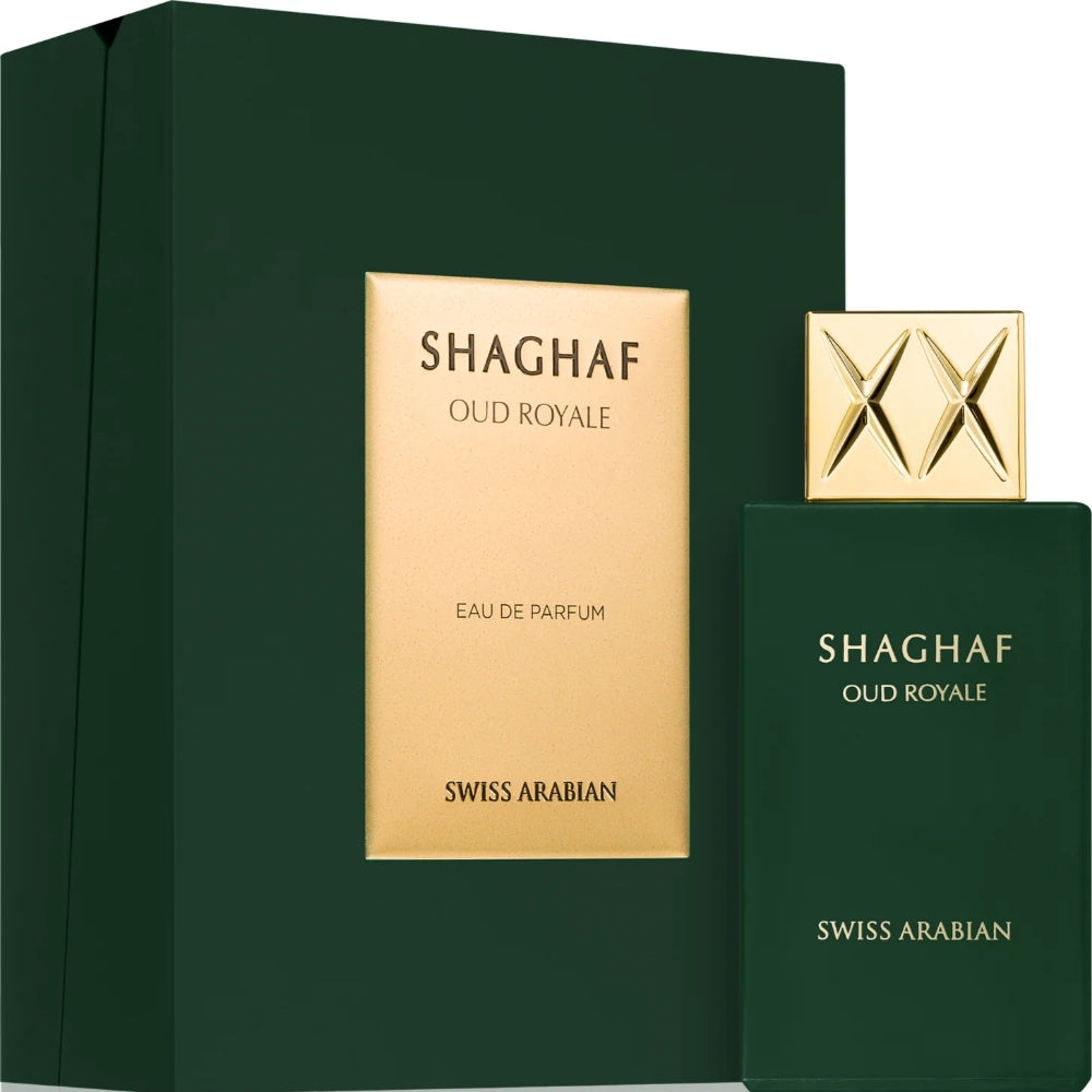 Swiss Arabian Shaghaf Oud Royale Eau De Parfum 75ml