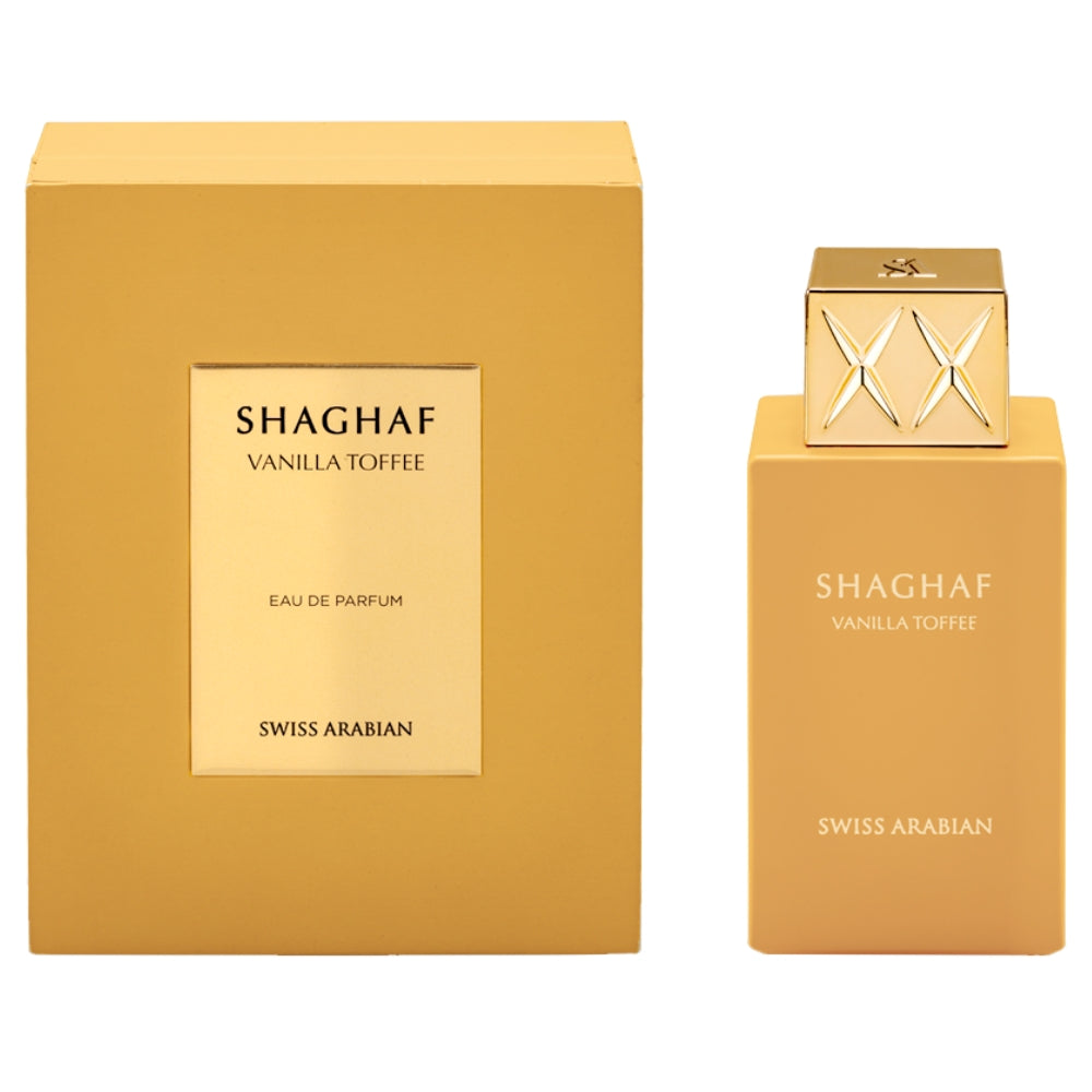 Swiss Arabian Shaghaf Vanilla Toffee Eau De Parfum 75ml