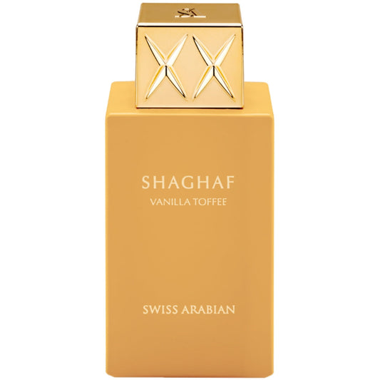 Swiss Arabian Shaghaf Vanilla Toffee Eau De Parfum 75ml
