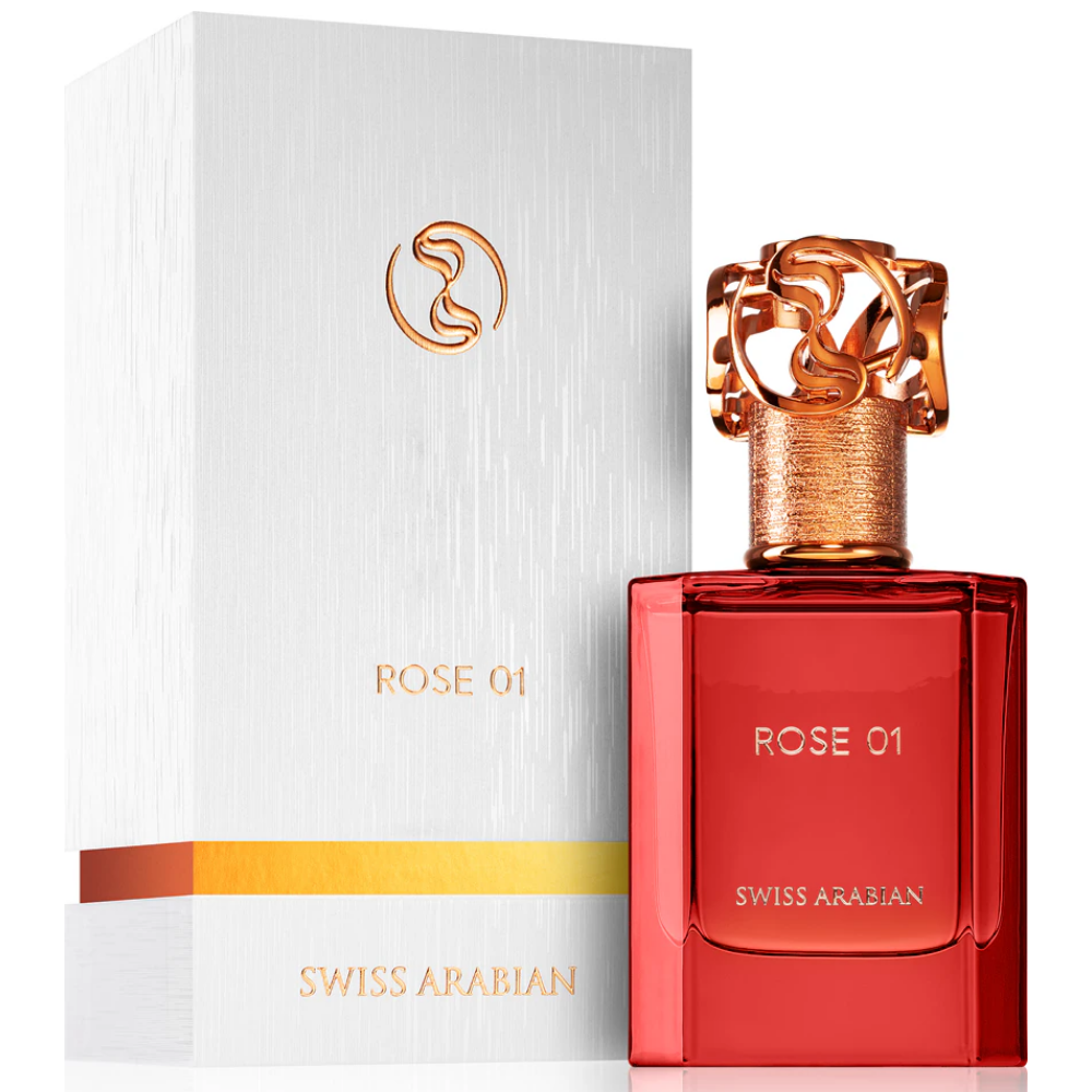 Swiss Arabian Rose 01 Eau De Parfum 50ml