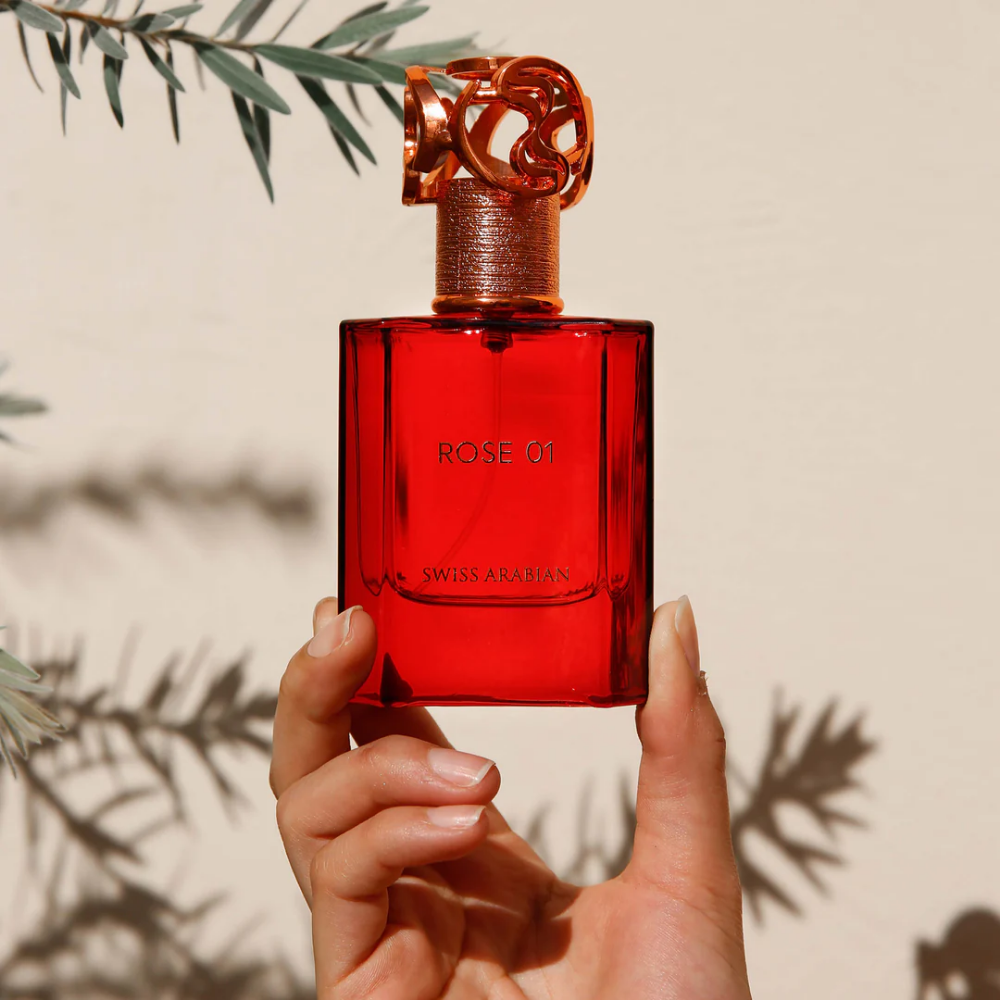 Swiss Arabian Rose 01 Eau De Parfum 50ml